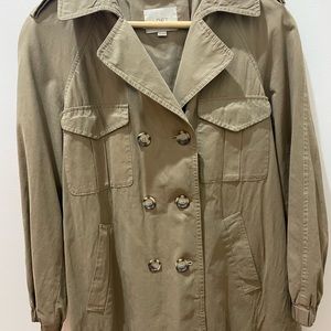Loft trench coat worn a handful of times